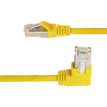 Wholesale Left Angled Cable 26AWG S/FTP Cat.6 Communication Cable Shielded Networking Cable Cat6
